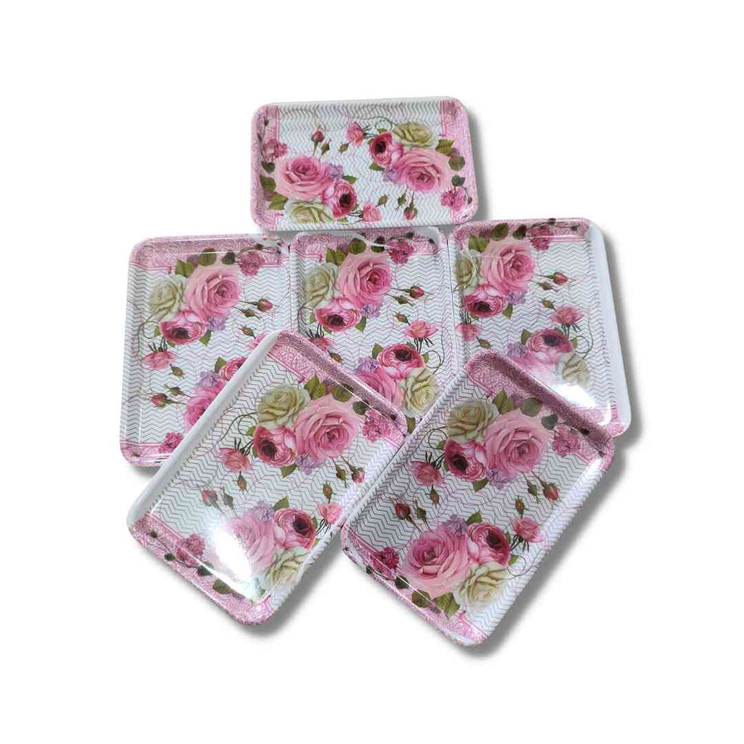 Melamine Small Plate 6pcs Melamine Small Plate 6pcs