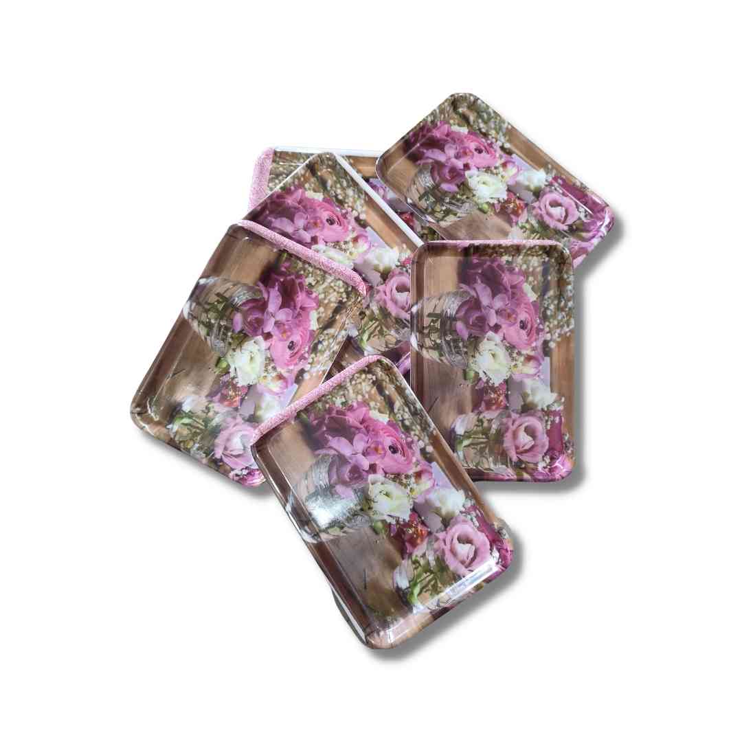 Melamine Small Plate 6pcs Melamine Small Plate 6pcs