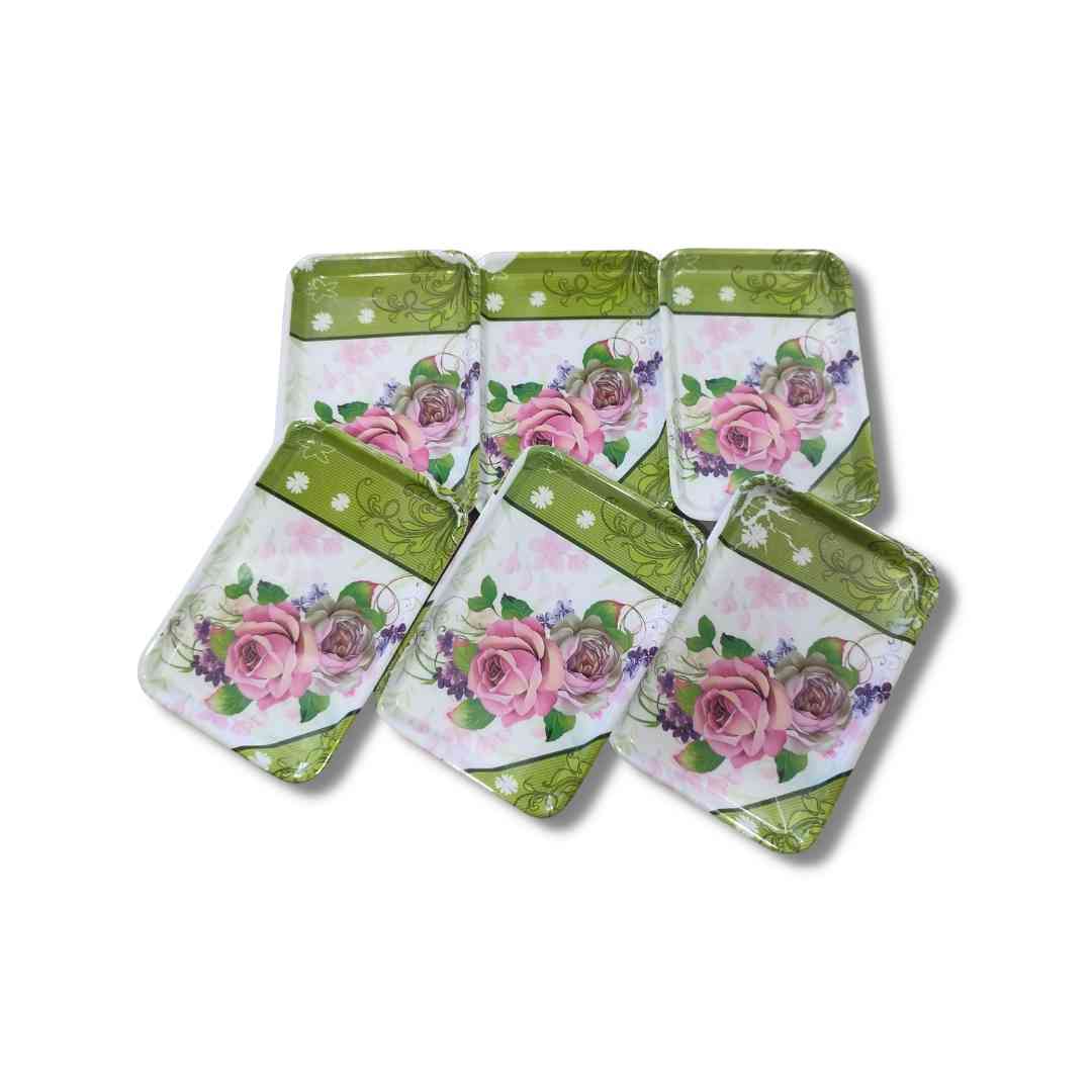 Melamine Small Plate 6pcs Melamine Small Plate 6pcs