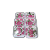 Melamine Small Plate 6pcs Melamine Small Plate 6pcs