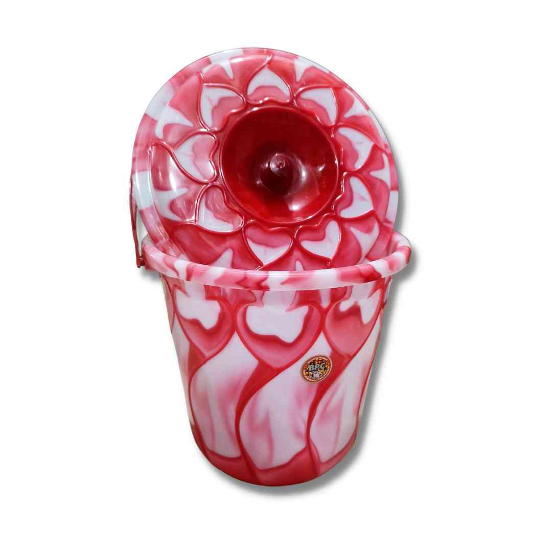 15 liter Bhutnath Nylon Bucket With Lid 15 liter Bhutnath Nylon Bucket With Lid