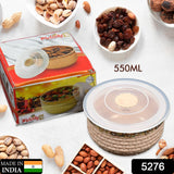 Air Tight Melody Container Jar 550Ml For Home & Kitchen Store Use Air Tight Melody Container Jar 550Ml For Home & Kitchen Store Use