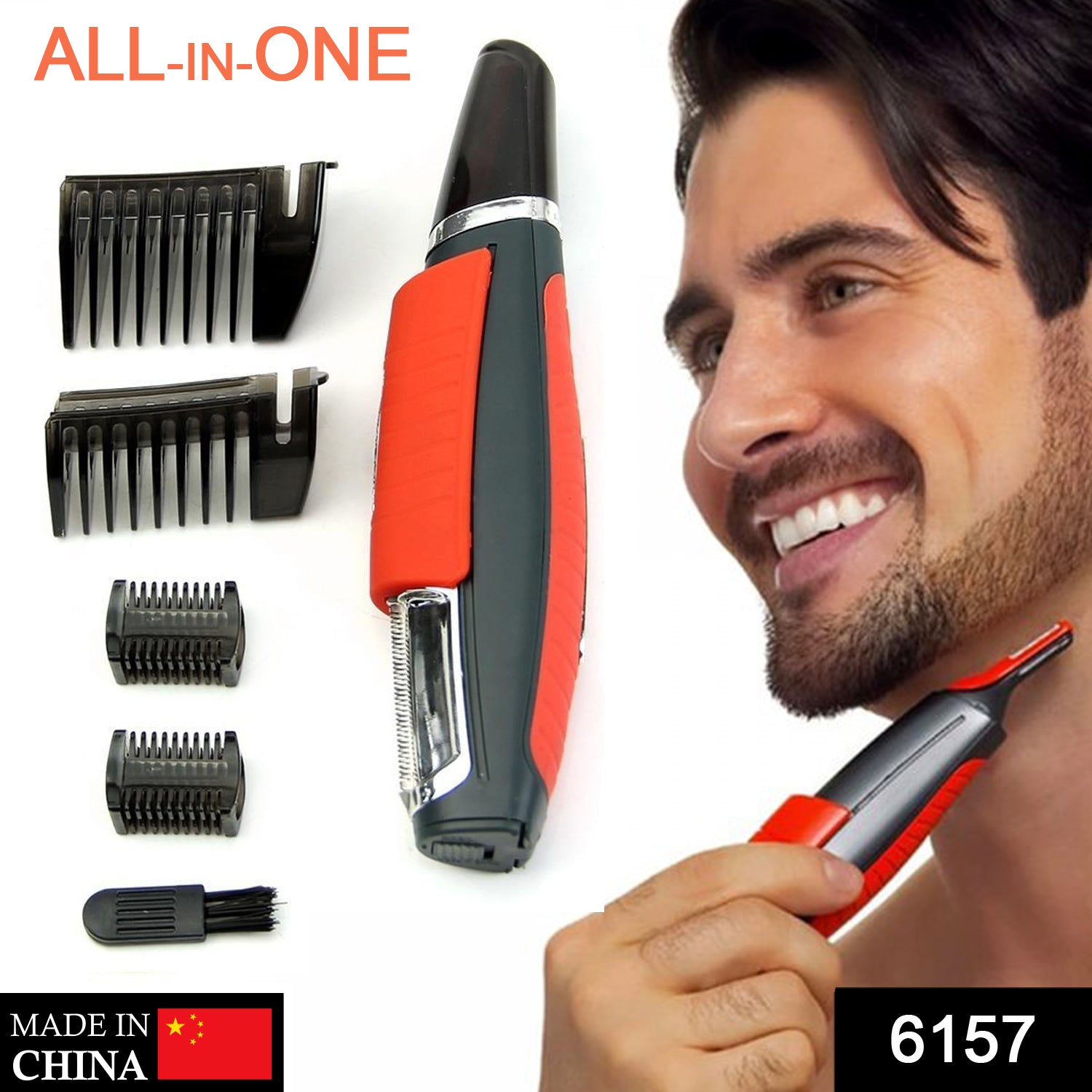All in 1 Pre Trimmer used for trimming and cutting of facial and body hairs and all. All in 1 Pre Trimmer used for trimming and cutting of facial and body hairs and all.