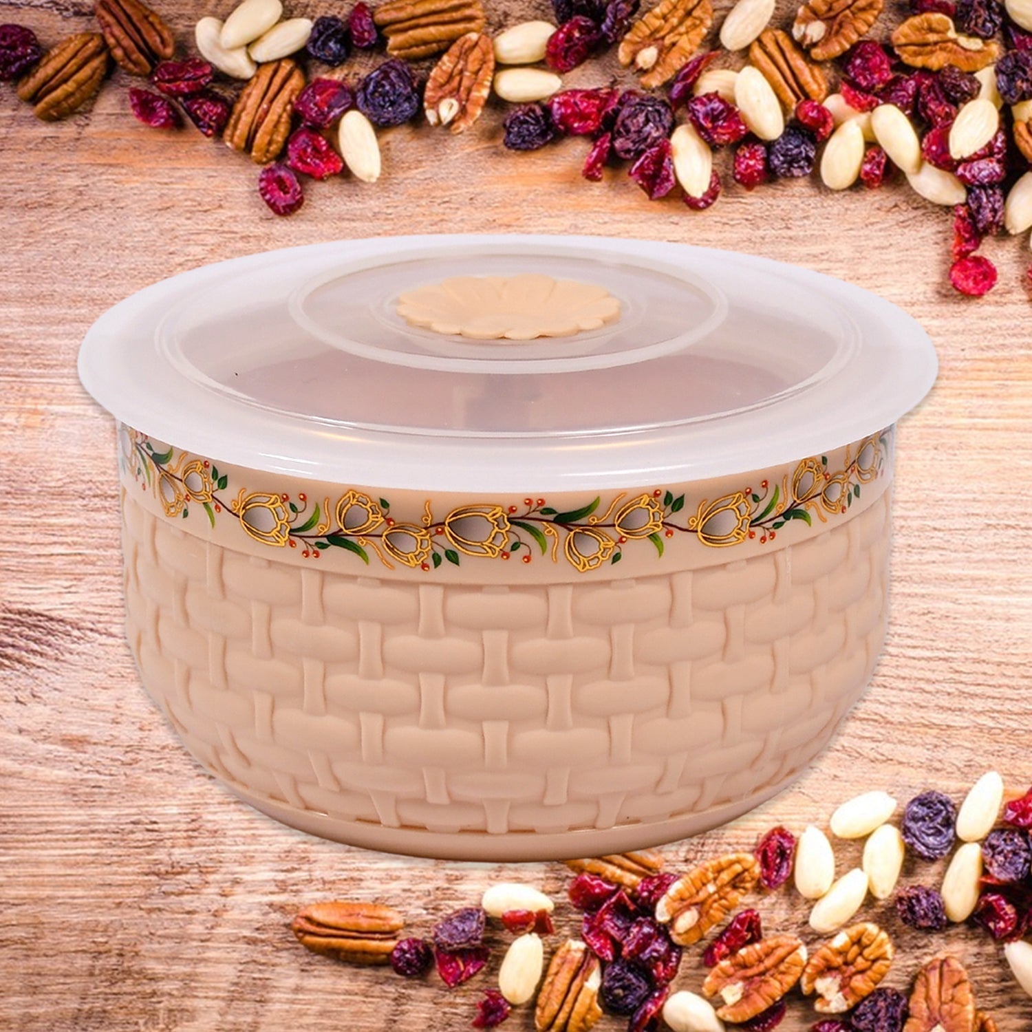 Air Tight Melody Container Jar 550Ml For Home & Kitchen Store Use Air Tight Melody Container Jar 550Ml For Home & Kitchen Store Use