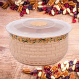 Air Tight Melody Container Jar 550Ml For Home & Kitchen Store Use Air Tight Melody Container Jar 550Ml For Home & Kitchen Store Use