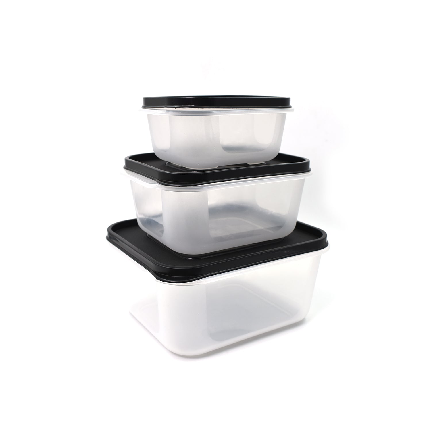 3 Pc Square Container used by various types of peoples for storing their types of stuffs and all purposes. 3 Pc Square Container used by various types of peoples for storing their types of stuffs and all purposes.