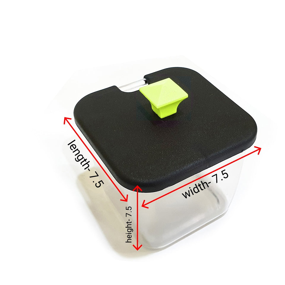 Spice Jars Dispenser Masala Rack Easy Flow Storage Box Spice Jars Dispenser Masala Rack Easy Flow Storage Box