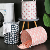 Durable and Collapsible Laundry storage Bag with Handles Clothes & Toys Storage Foldable Laundry Bag for Dirty Clothes. Durable and Collapsible Laundry storage Bag with Handles Clothes & Toys Storage Foldable Laundry Bag for Dirty Clothes.