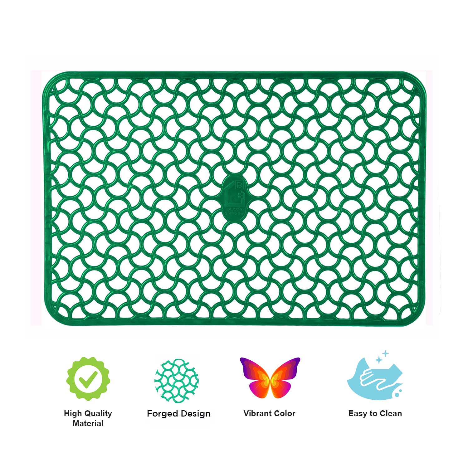 Waterproof PVC Refrigerator Drawer Mats /  Multipurpose Mats / Fridge Mats Set of 6 Pcs Waterproof PVC Refrigerator Drawer Mats /  Multipurpose Mats / Fridge Mats Set of 6 Pcs