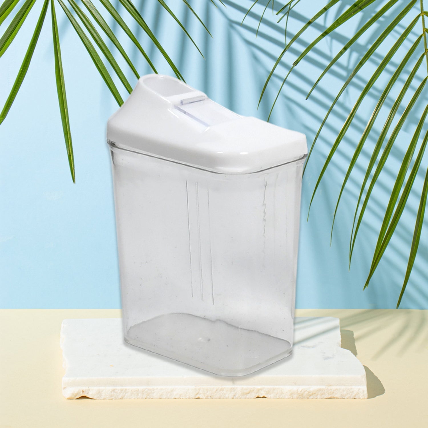 Kitchen Storage Jars & Container Set 3pc , Transparent Jar Set For home & Kitchen Use Kitchen Storage Jars & Container Set 3pc , Transparent Jar Set For home & Kitchen Use