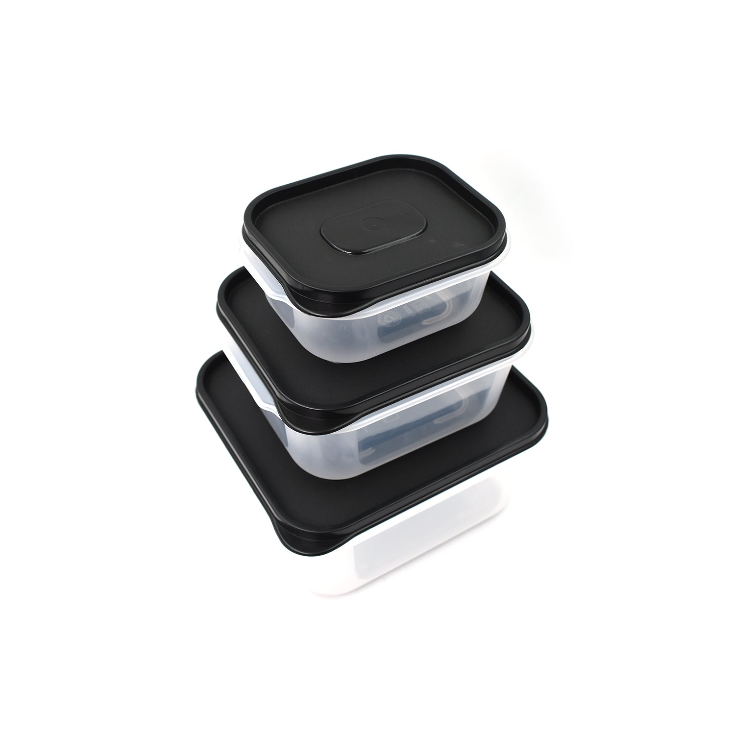 3 Pc Square Container used by various types of peoples for storing their types of stuffs and all purposes. 3 Pc Square Container used by various types of peoples for storing their types of stuffs and all purposes.