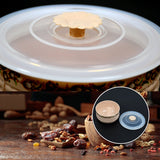 Air Tight Melody Container Jar 550Ml For Home & Kitchen Store Use Air Tight Melody Container Jar 550Ml For Home & Kitchen Store Use