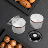 Maple Air Tight Container Jar 850 ml  For Home & Kitchen Use Jar Set of 2 pcs Maple Air Tight Container Jar 850 ml  For Home & Kitchen Use Jar Set of 2 pcs