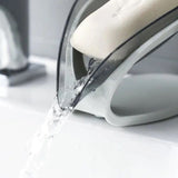 New Leaf Soap Box used in all kinds of household and bathroom places as a soap stand and case. New Leaf Soap Box used in all kinds of household and bathroom places as a soap stand and case.