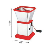 Stainless Steel Vegetable Cutter Chopper (Chilly Cutter) Stainless Steel Vegetable Cutter Chopper (Chilly Cutter)
