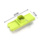 Stainless Steel Vegetable and Dry Fruit Slicer/Cutter Stainless Steel Vegetable and Dry Fruit Slicer/Cutter