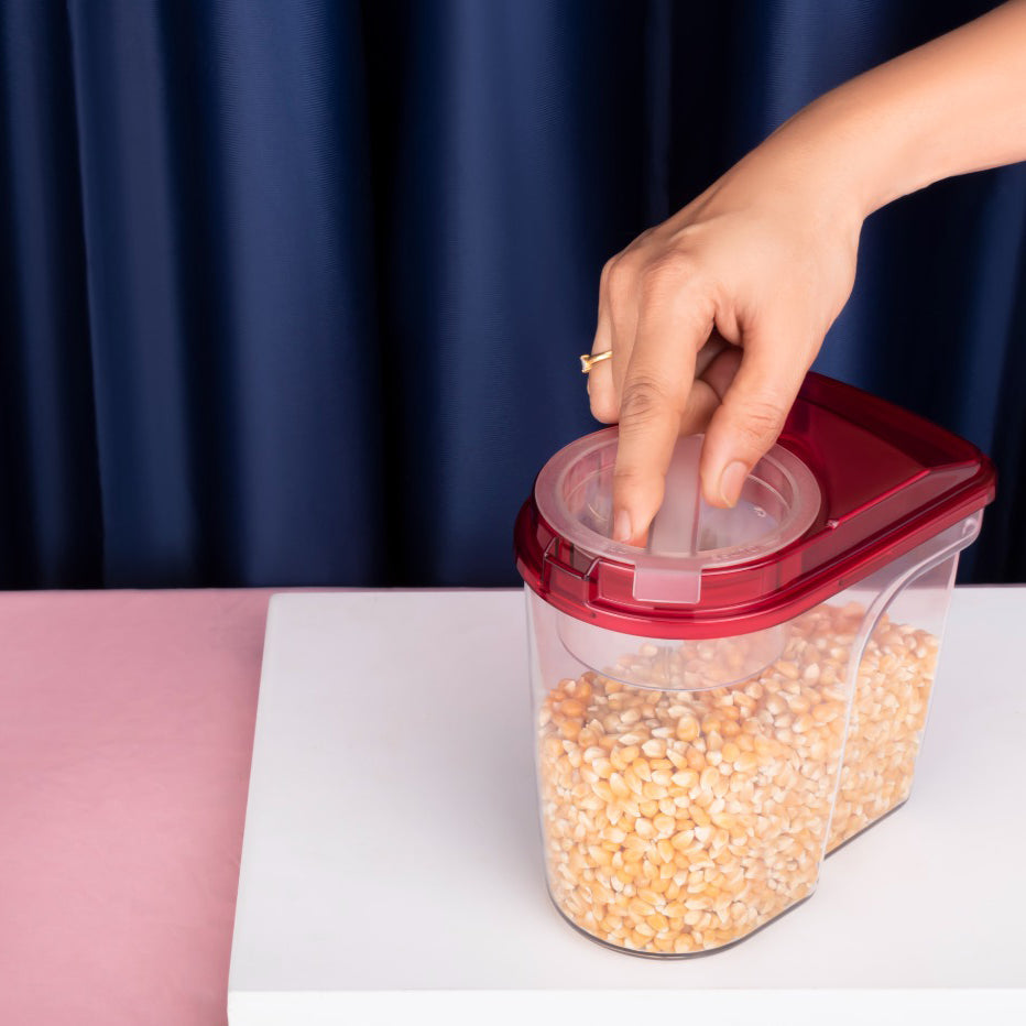 Plastic Storage container Set with Opening Mouth 1500ml Plastic Storage container Set with Opening Mouth 1500ml