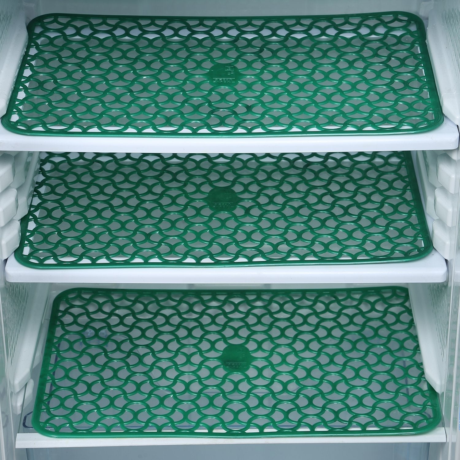 Waterproof PVC Refrigerator Drawer Mats /  Multipurpose Mats / Fridge Mats Set of 6 Pcs Waterproof PVC Refrigerator Drawer Mats /  Multipurpose Mats / Fridge Mats Set of 6 Pcs