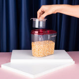 Plastic Storage container Set with Opening Mouth 1500ml Plastic Storage container Set with Opening Mouth 1500ml