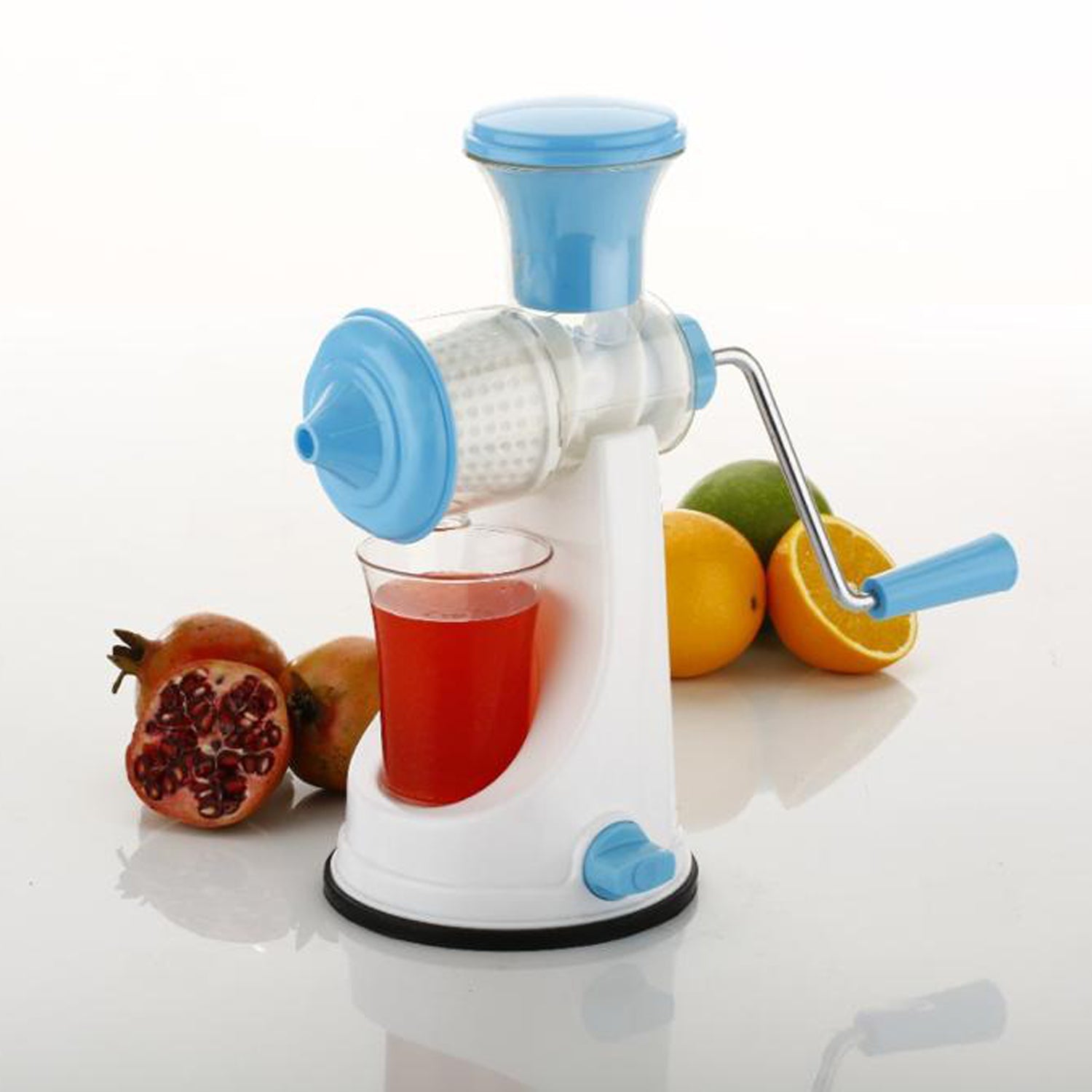 Plastic Multipurpose Manual Juicer Big Multicolor Plastic Multipurpose Manual Juicer Big Multicolor