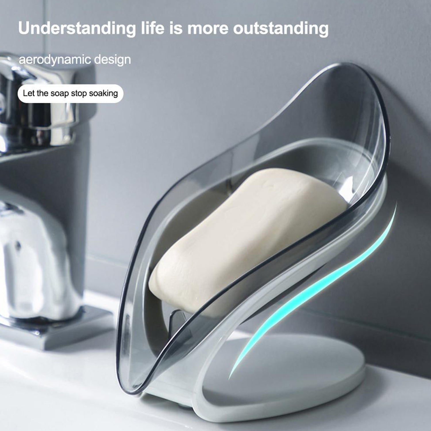 New Leaf Soap Box used in all kinds of household and bathroom places as a soap stand and case. New Leaf Soap Box used in all kinds of household and bathroom places as a soap stand and case.