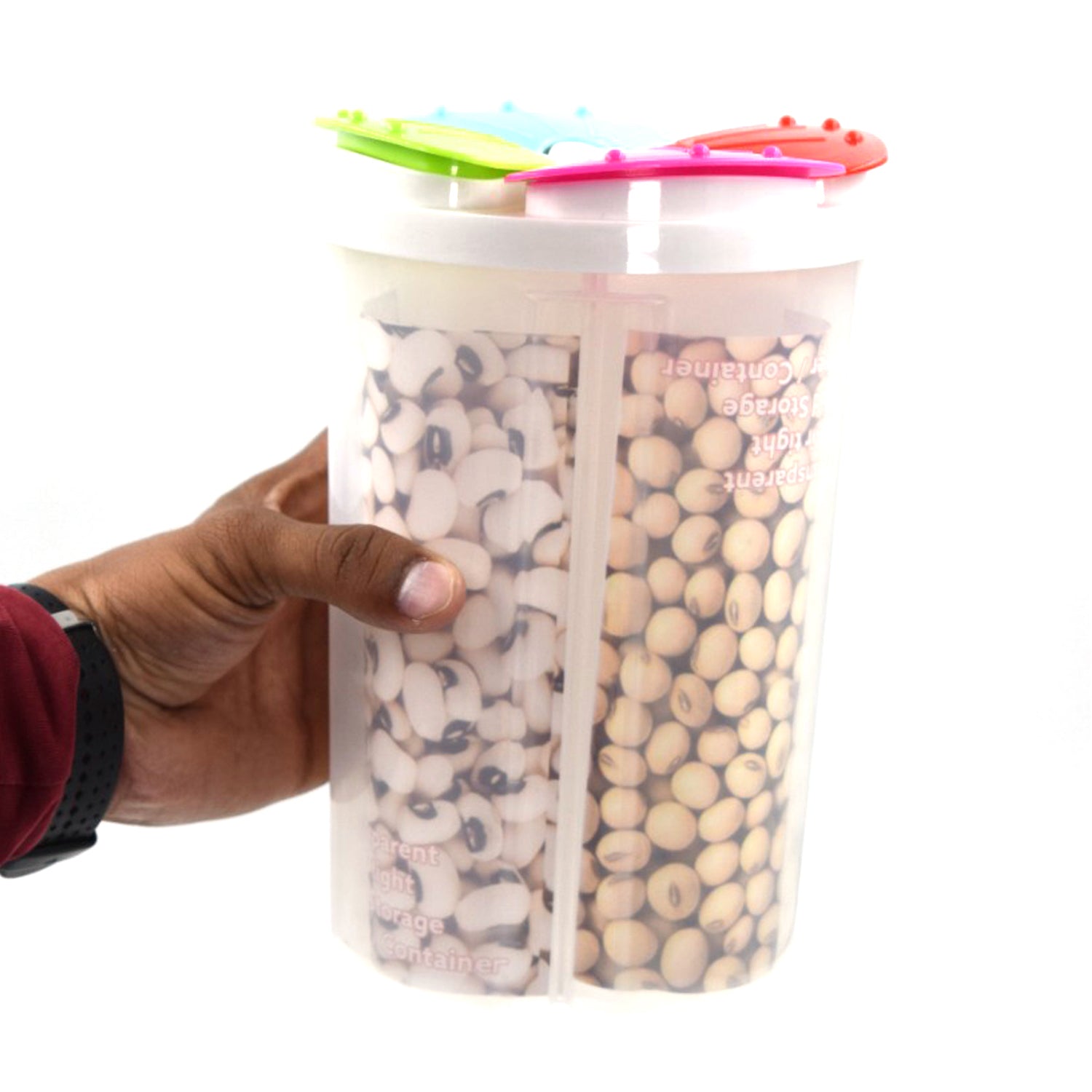 4 Section Storage containers airtight Transparent Food Plastic Storage Container 4 Section Storage containers airtight Transparent Food Plastic Storage Container