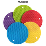 Silicone Trivet for Hot Dish and Pot, Silicone Hot Pads ( 6 pcs ) Silicone Trivet for Hot Dish and Pot, Silicone Hot Pads ( 6 pcs )