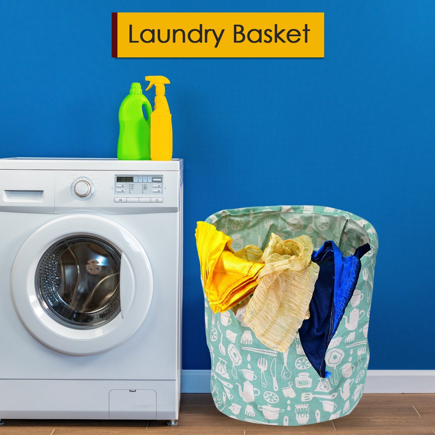 Durable and Collapsible Laundry storage Bag with Handles Clothes & Toys Storage Foldable Laundry Bag for Dirty Clothes. Durable and Collapsible Laundry storage Bag with Handles Clothes & Toys Storage Foldable Laundry Bag for Dirty Clothes.