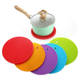 Silicone Trivet for Hot Dish and Pot, Silicone Hot Pads ( 6 pcs ) Silicone Trivet for Hot Dish and Pot, Silicone Hot Pads ( 6 pcs )