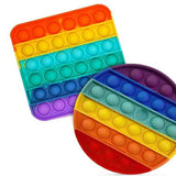 Random Shape Rainbow Colored Fidget (1Pc Only) Random Shape Rainbow Colored Fidget (1Pc Only)