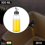 Oil Dispenser with Leakproof Seasoning Bottle (500Ml Capacity) Oil Dispenser with Leakproof Seasoning Bottle (500Ml Capacity)