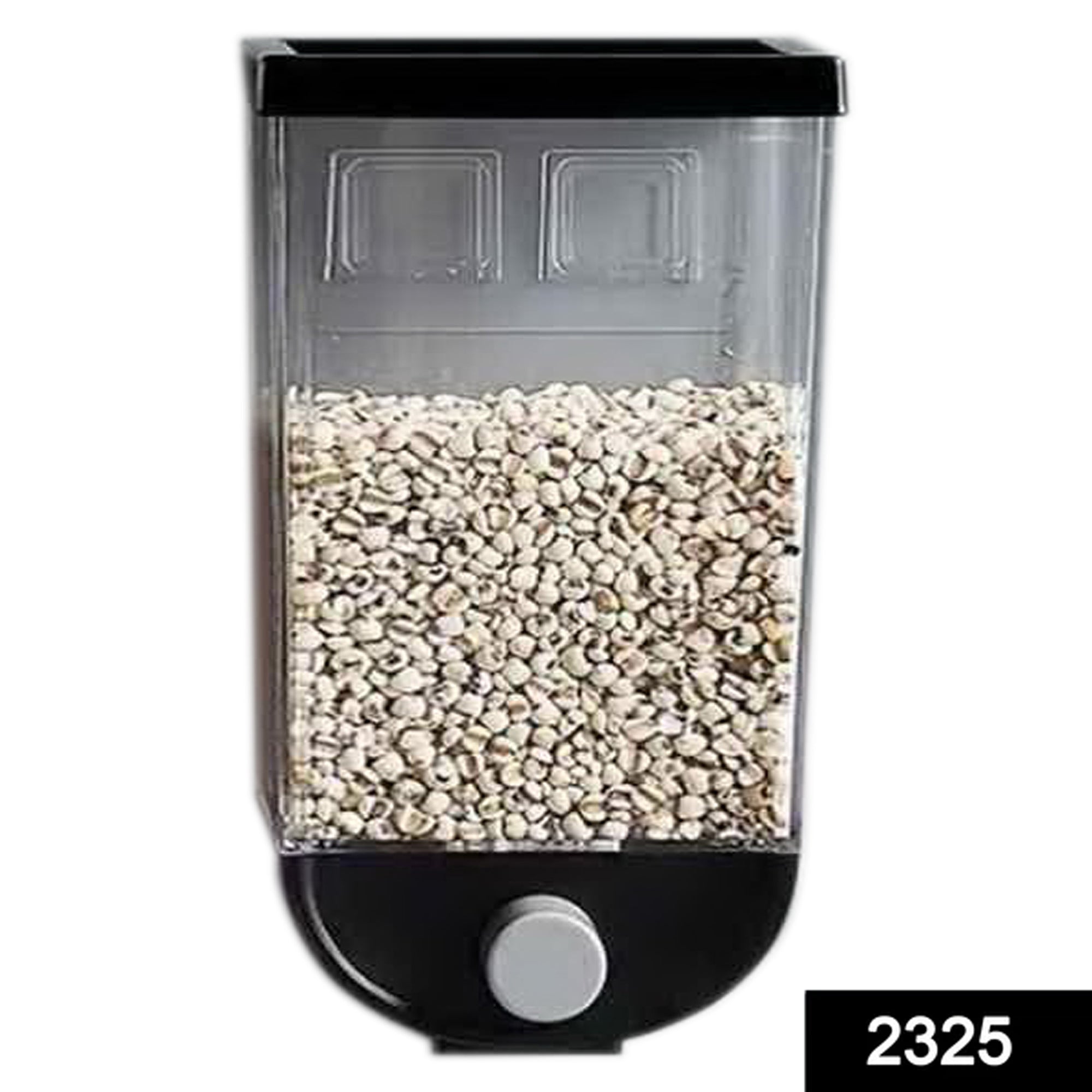 Wall Mounted Cereal Dispenser Tank Grain Dry Food Container (1500ML) (Multicolour) Wall Mounted Cereal Dispenser Tank Grain Dry Food Container (1500ML) (Multicolour)