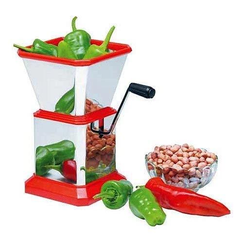Stainless Steel Vegetable Cutter Chopper (Chilly Cutter) Stainless Steel Vegetable Cutter Chopper (Chilly Cutter)