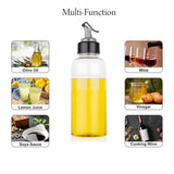 Oil Dispenser with Leakproof Seasoning Bottle (500Ml Capacity) Oil Dispenser with Leakproof Seasoning Bottle (500Ml Capacity)