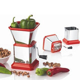 Stainless Steel Vegetable Cutter Chopper (Chilly Cutter) Stainless Steel Vegetable Cutter Chopper (Chilly Cutter)