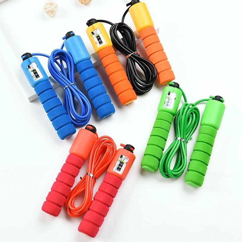 Electronic Counting Skipping Rope (9-feet) Electronic Counting Skipping Rope (9-feet)
