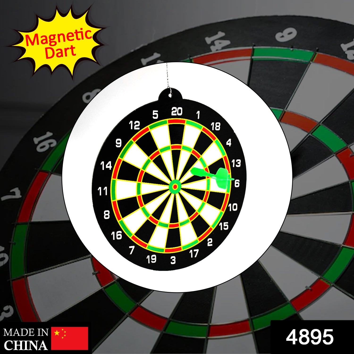 Small Magnetic Dartboard Set - Dart Board with Magnet Darts for Kids and Adults, Gift for Game Room, Office, Man Cave and Home. Small Magnetic Dartboard Set - Dart Board with Magnet Darts for Kids and Adults, Gift for Game Room, Office, Man Cave and Home.