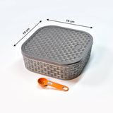 Masala Box for Keeping Spices, Spice Box for Kitchen, Masala Container, Plastic Wooden Style, 7 Sections (Multi Color). Masala Box for Keeping Spices, Spice Box for Kitchen, Masala Container, Plastic Wooden Style, 7 Sections (Multi Color).