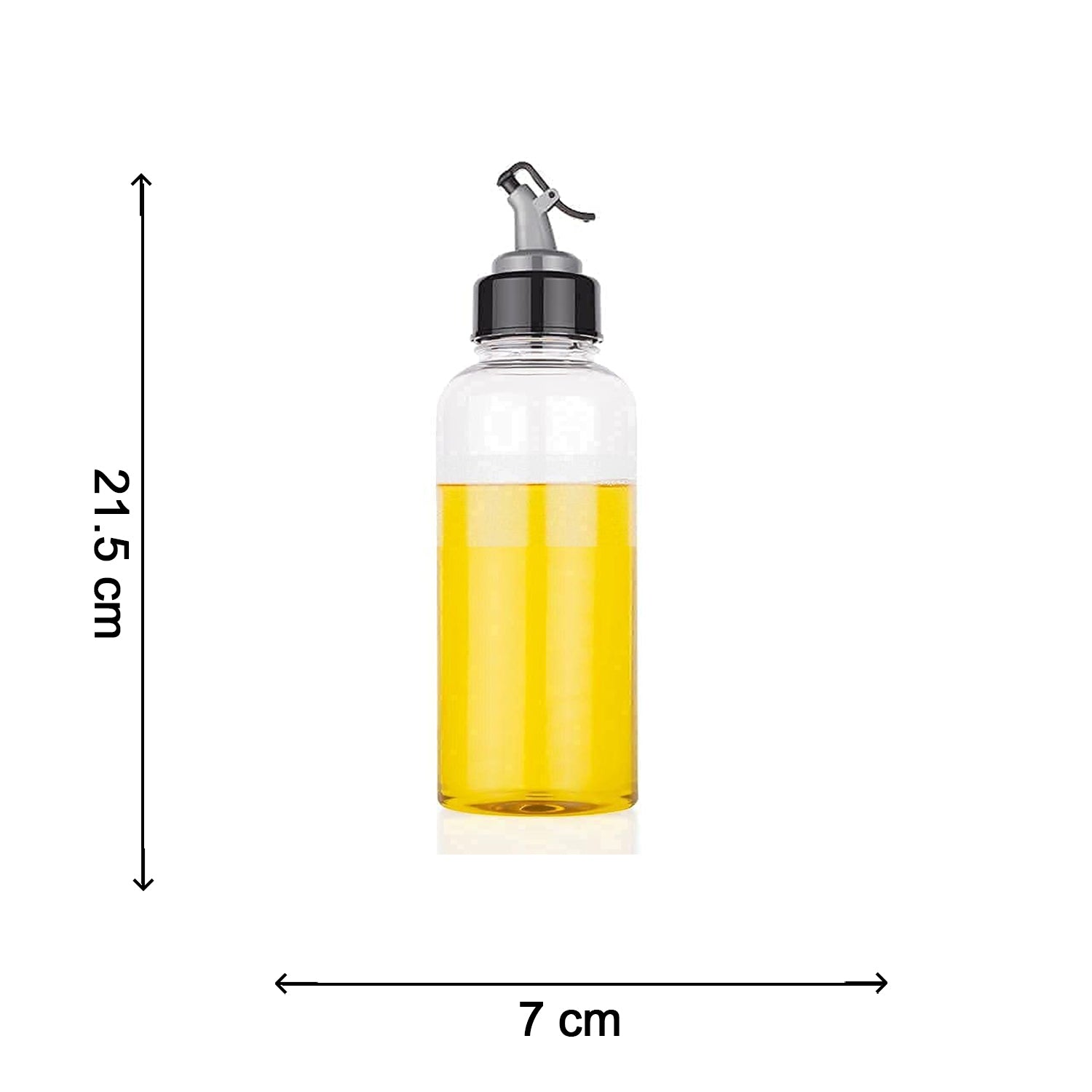 Oil Dispenser with Leakproof Seasoning Bottle (500Ml Capacity) Oil Dispenser with Leakproof Seasoning Bottle (500Ml Capacity)