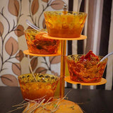 4 in 1 Multipurpose 360 Degree Rotating Pickle Rack Container for Kitchen 4 in 1 Multipurpose 360 Degree Rotating Pickle Rack Container for Kitchen