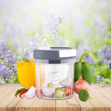 1 ltr Handy Chopper and Slicer Used Widely for chopping and Slicing of Fruits, Vegetables, Cheese Etc. Including All Kitchen Purposes. 1 ltr Handy Chopper and Slicer Used Widely for chopping and Slicing of Fruits, Vegetables, Cheese Etc. Including All Kitchen Purposes.