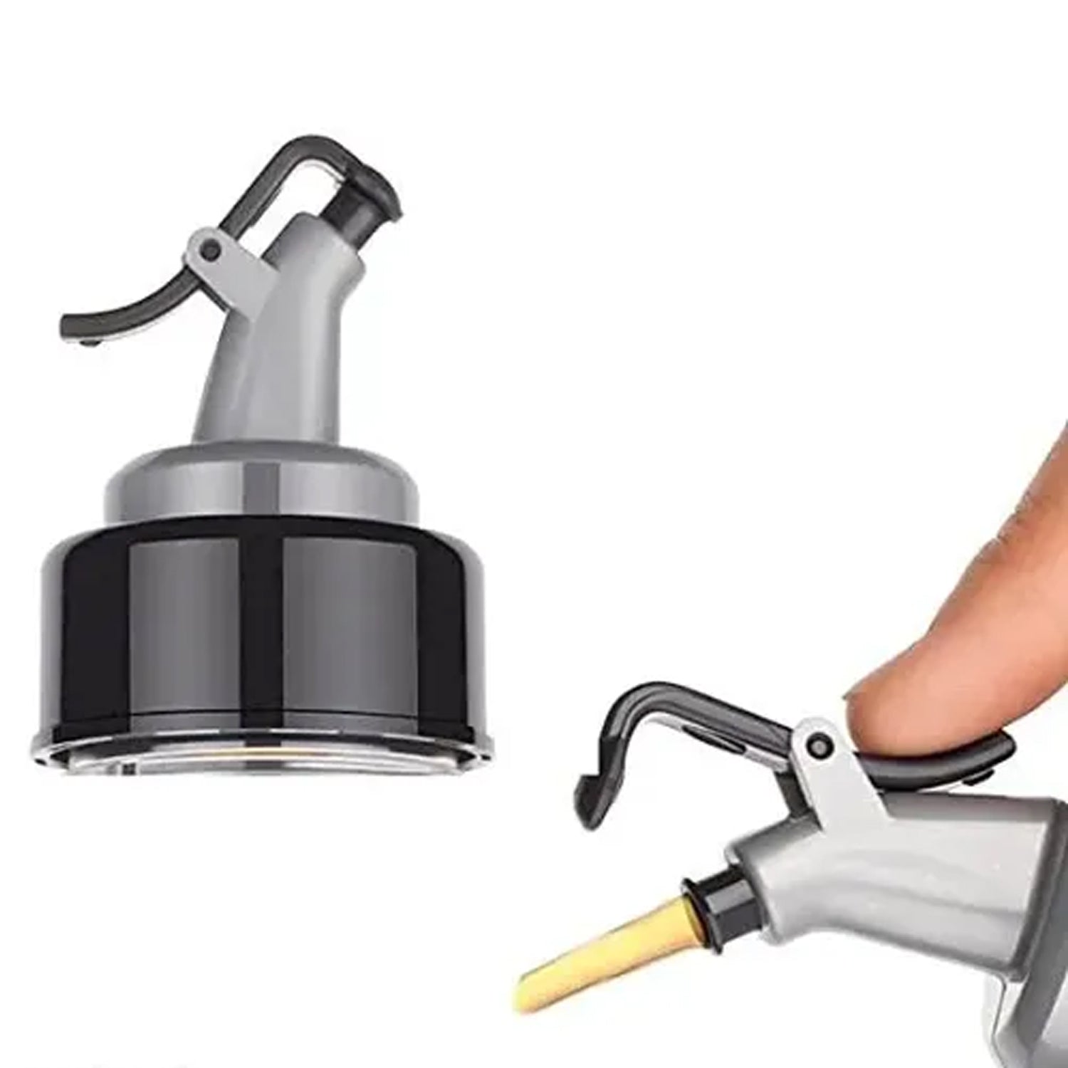 Oil Dispenser Transparent Plastic Oil Bottle | 1 Liter Oil Dispenser Transparent Plastic Oil Bottle | 1 Liter