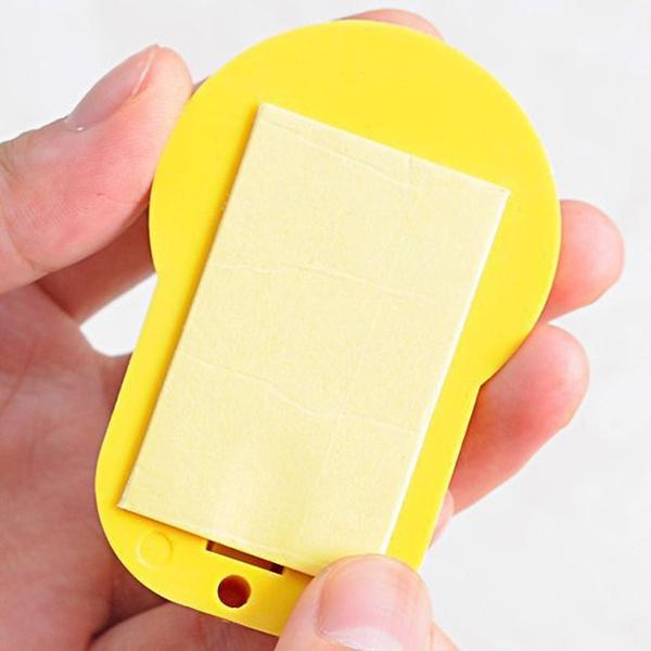 Plastic Self-Adhesive Smiley Face Hooks, 1 Kg Load Capacity 1 Set (6pcs) Plastic Self-Adhesive Smiley Face Hooks, 1 Kg Load Capacity 1 Set (6pcs)