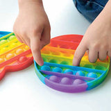 Random Shape Rainbow Colored Fidget (1Pc Only) Random Shape Rainbow Colored Fidget (1Pc Only)