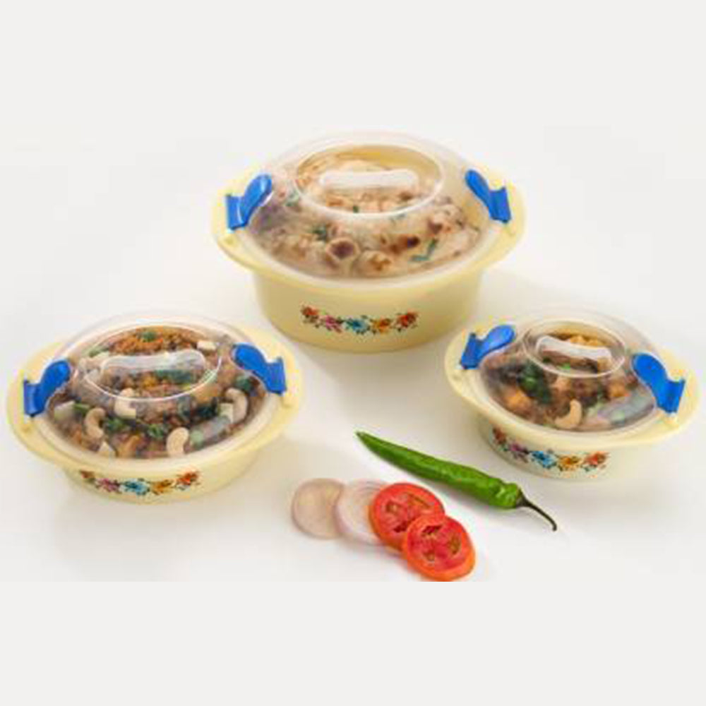 Hot N Fresh Insulated Plastic Casserole Gift Set (3 Pieces) Hot N Fresh Insulated Plastic Casserole Gift Set (3 Pieces)