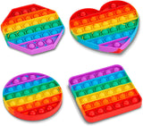 Random Shape Rainbow Colored Fidget (1Pc Only) Random Shape Rainbow Colored Fidget (1Pc Only)