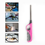 Plastic Flame & Gas refillable Lighter (Multicolour) Plastic Flame & Gas refillable Lighter (Multicolour)