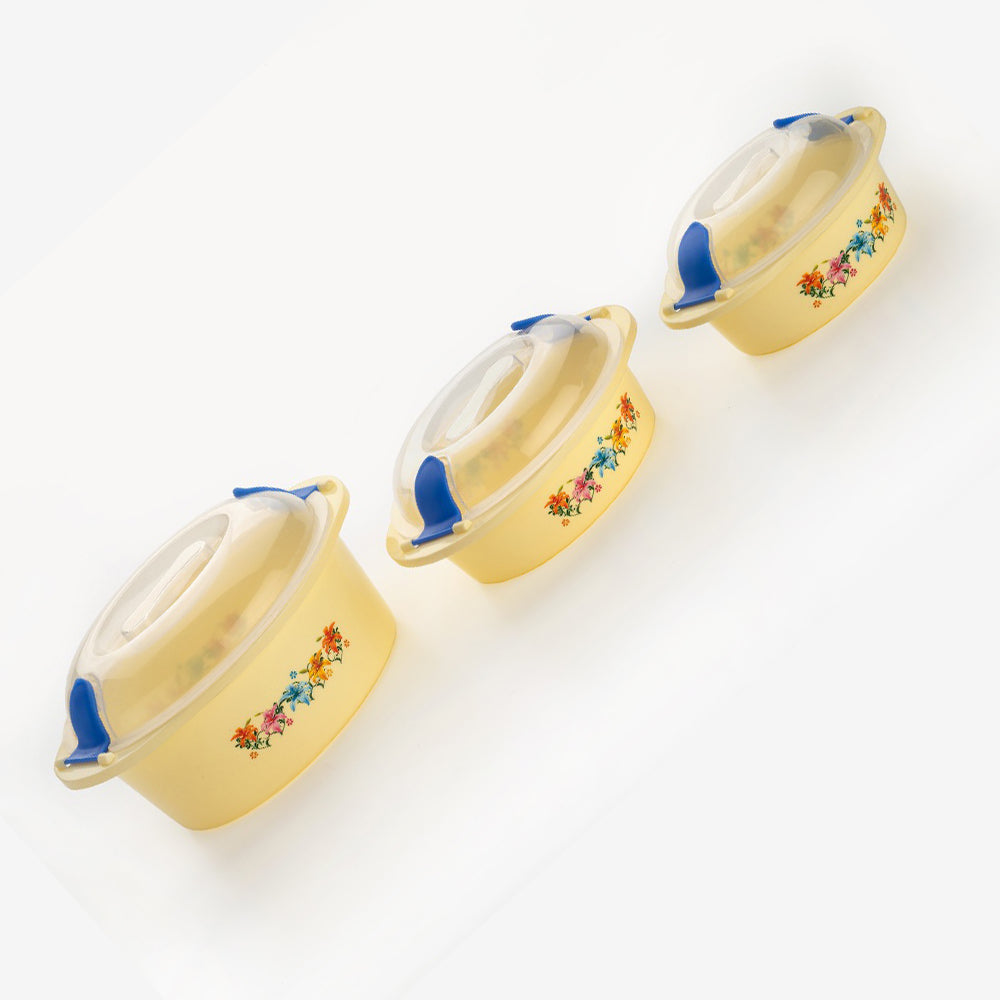 Hot N Fresh Insulated Plastic Casserole Gift Set (3 Pieces) Hot N Fresh Insulated Plastic Casserole Gift Set (3 Pieces)