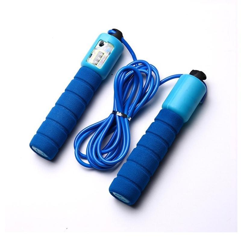 Electronic Counting Skipping Rope (9-feet) Electronic Counting Skipping Rope (9-feet)