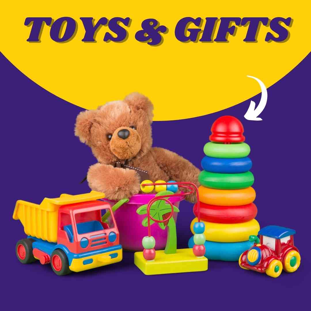 Toys and clearance gifts